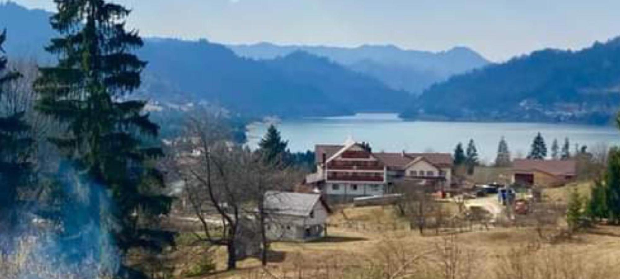 Casa De Vacanta Perla Colibitei Colibiţa Exteriör bild
